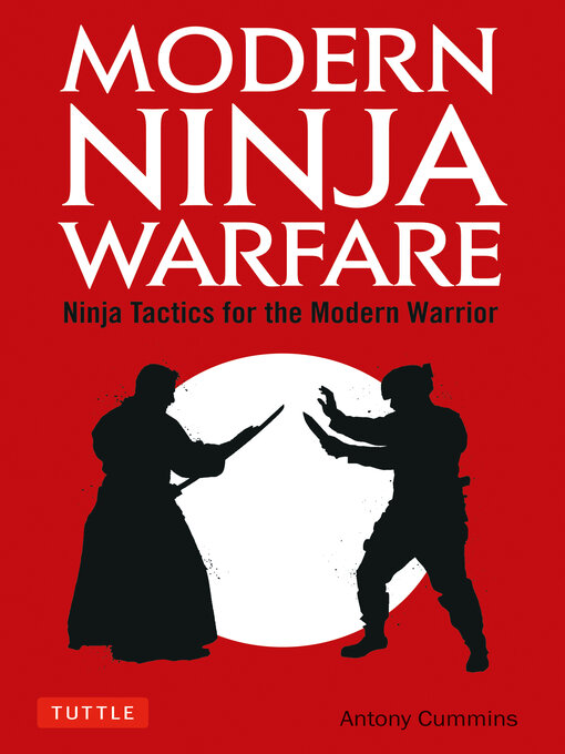 Upplýsingar um Modern Ninja Warfare eftir Antony Cummins - Biðlisti